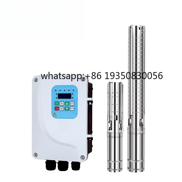 Solar Water Pump - Güneş Enerjili Su Pompalama Sistemi 10HP