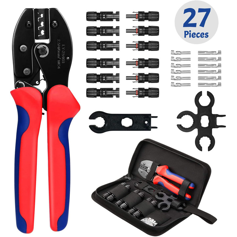Mc4 Crimping Tool - Güneş Sıkma Pensesi Araçları Kiti MC4