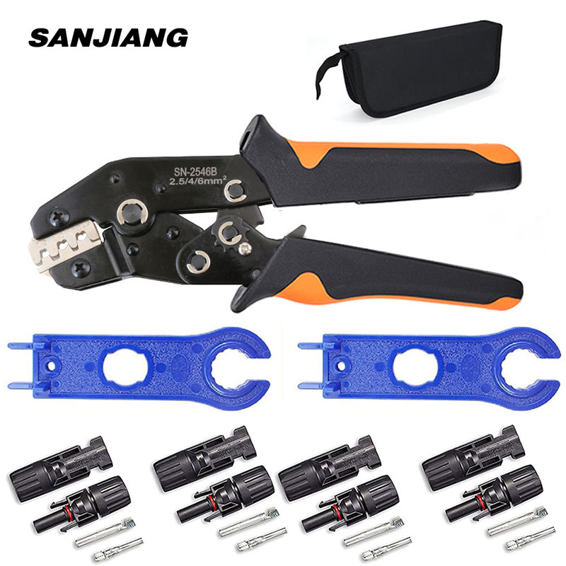 Mc4 Crimping Tool - SN-2546B güneş PV konektörü sıkma araçları