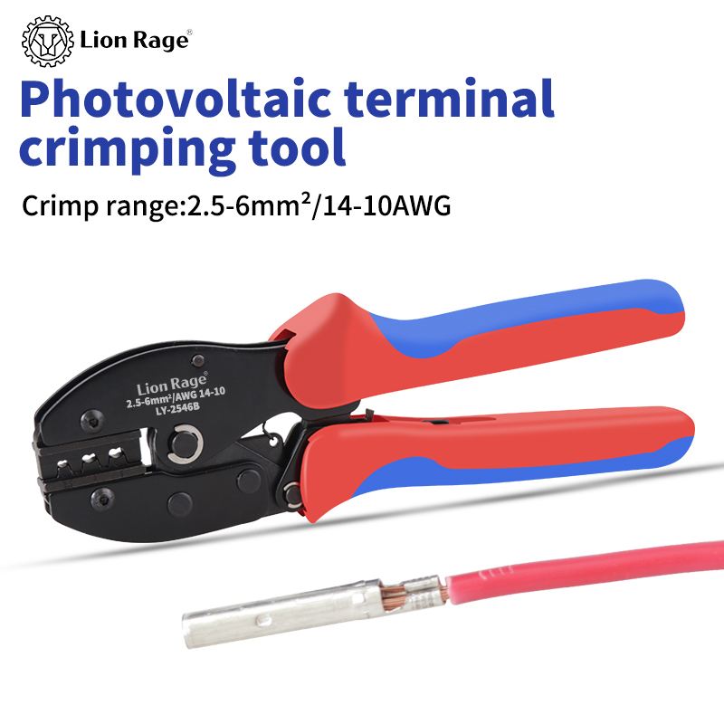 Mc4 Crimping Tool - Güneş fotovoltaik aracı MC4 terminali sıkma