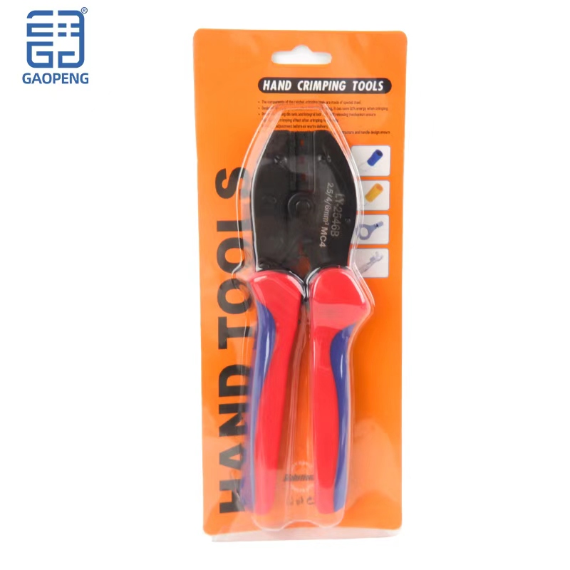 Mc4 Crimping Tool - MC4 Alet Terminali Sıkma Pensesi LY-2546B