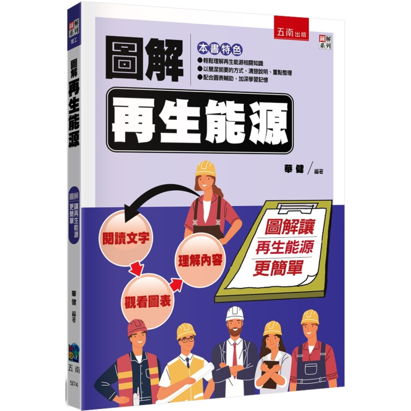 Renewable Energy Book - Yenilenebilir Enerji İllüstrasyonu Huajian Wunan 9786263932029