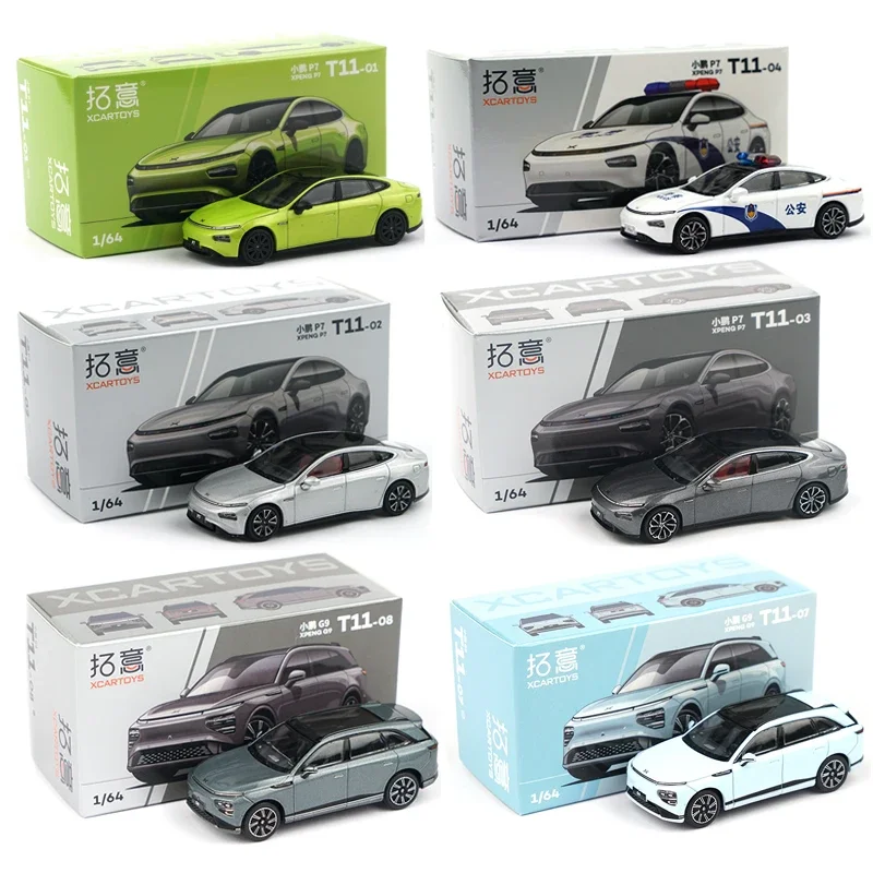 Renewable Energy Kids - XCarToys 1/64 XPENG P7 yeni enerji
