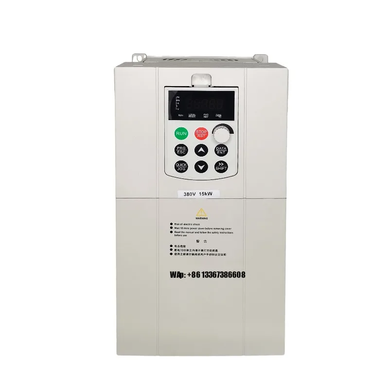 Solar Water Pump - 18.5KW Güneş Enerjisi İnvertörü DC'den 3