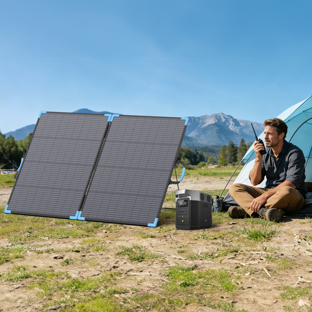 Renewable Energy Resources - E-POWO 20V Çift Taraflı Güneş Paneli