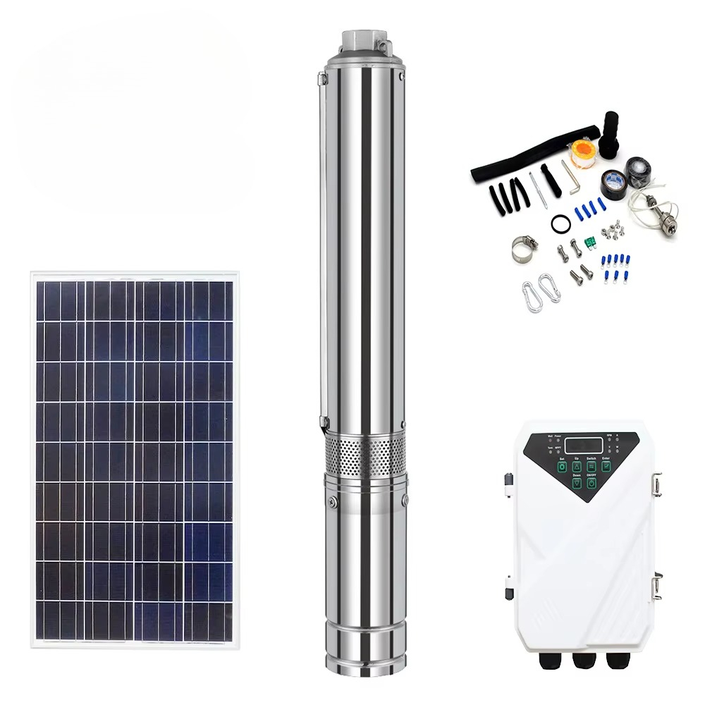 Solar Water Pump - Yüksek Basınçlı Sulama 1.25 İnç Güneş