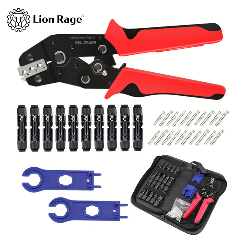 Mc4 Crimping Tool - Sıkma Aleti Fotovoltaik Kablo Konektörü SN-2546B