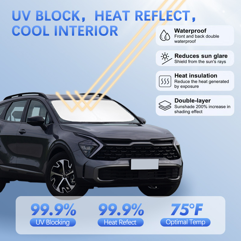 Renewable Energy Resources - KIA Sportage için araç ön camı