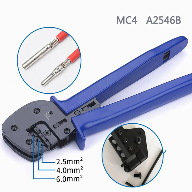 Mc4 Crimping Tool - A-2546B Güneş Enerjisi PV Konnektörü Sıkma
