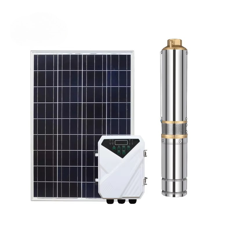 Solar Water Pump - 1hp Güneş Enerjili Su Pompası DC