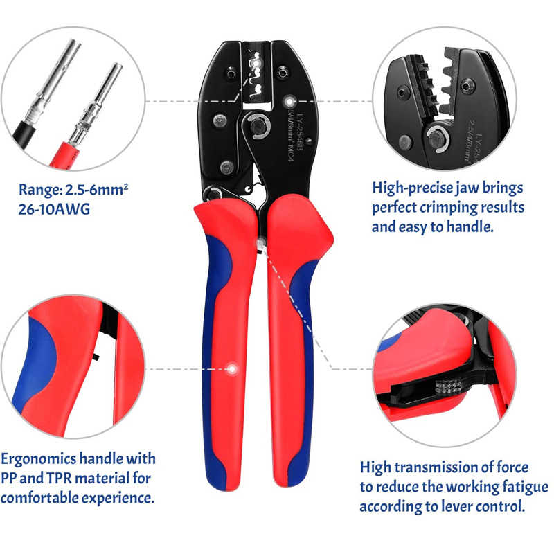 Güneş Sıkma Pensesi Araçları K - Mc4 Crimping Tool incelemesi ve fiyatı