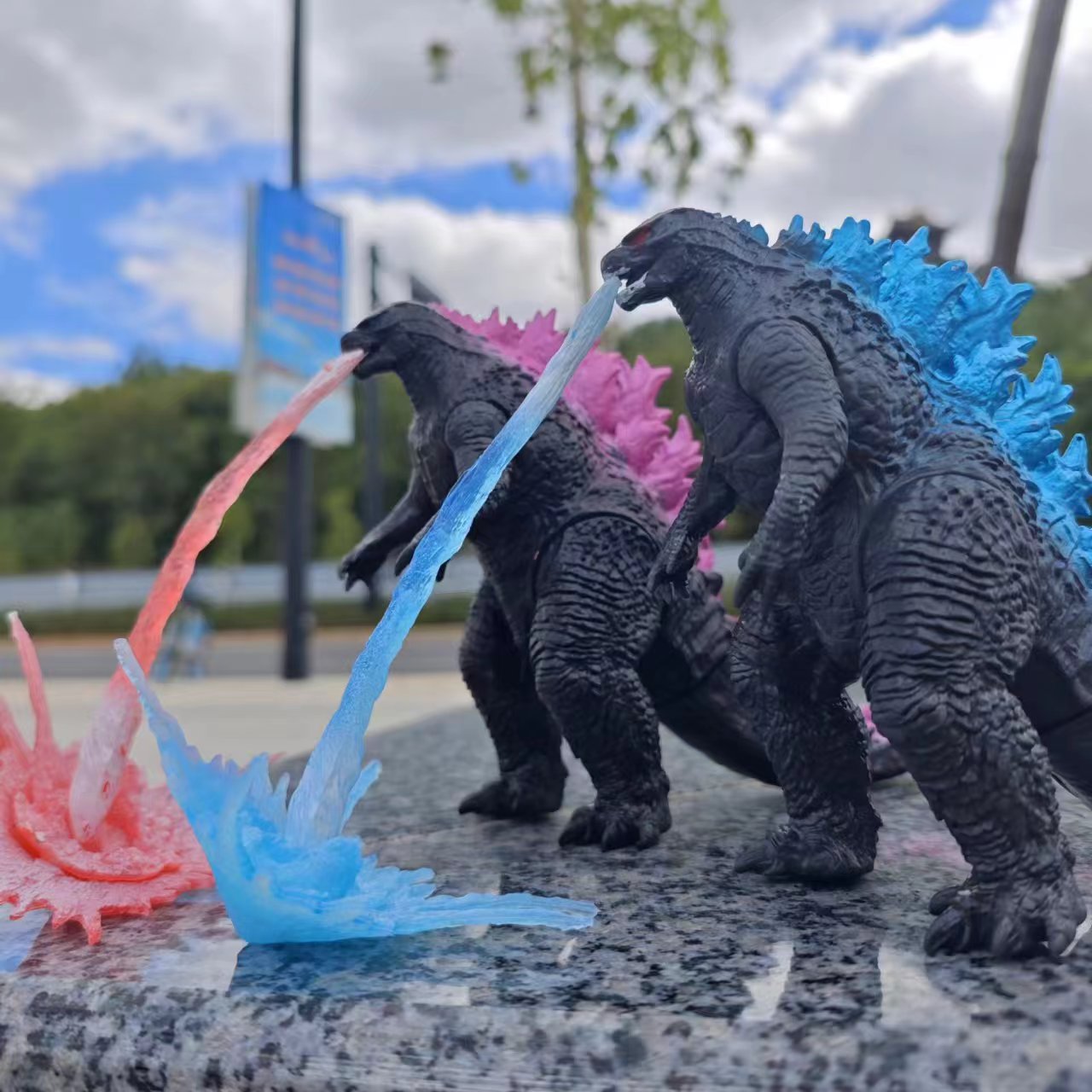 Yeni Godzilla Nefes Atan Aksiy - Renewable Energy Kids incelemesi ve fiyatı
