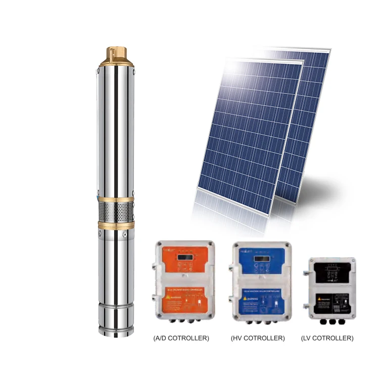 Handuro 750W 1Hp 3 İnç Dalgıç  - Solar Water Pump incelemesi ve fiyatı