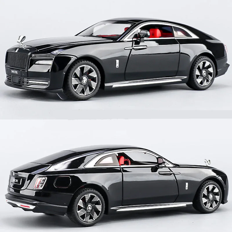 1:24 Rolls Royces Spectre alaş - Renewable Energy Kids incelemesi ve fiyatı