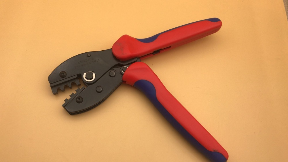 1 adet ücretsiz kargo LY-2546B - Mc4 Crimping Tool incelemesi ve fiyatı