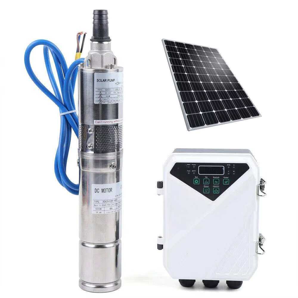 DC Yüksek Basınçlı 48V 120m De - Solar Water Pump incelemesi ve fiyatı
