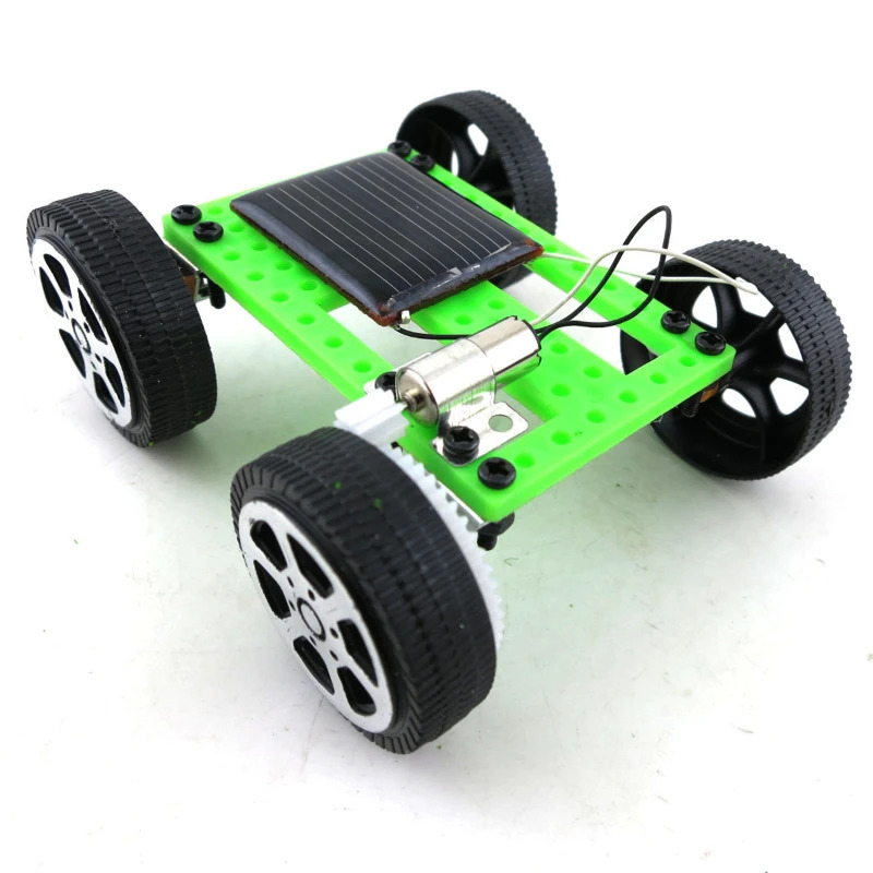 DIY Güneş Araba Kiti - Çocukla - Renewable Energy For Kids incelemesi ve fiyatı