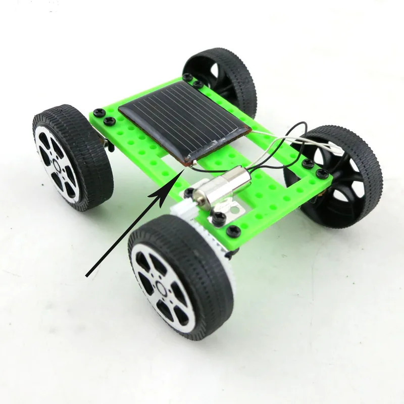DIY Güneş Araba Kiti - Çocukla - Renewable Energy For Kids incelemesi ve fiyatı
