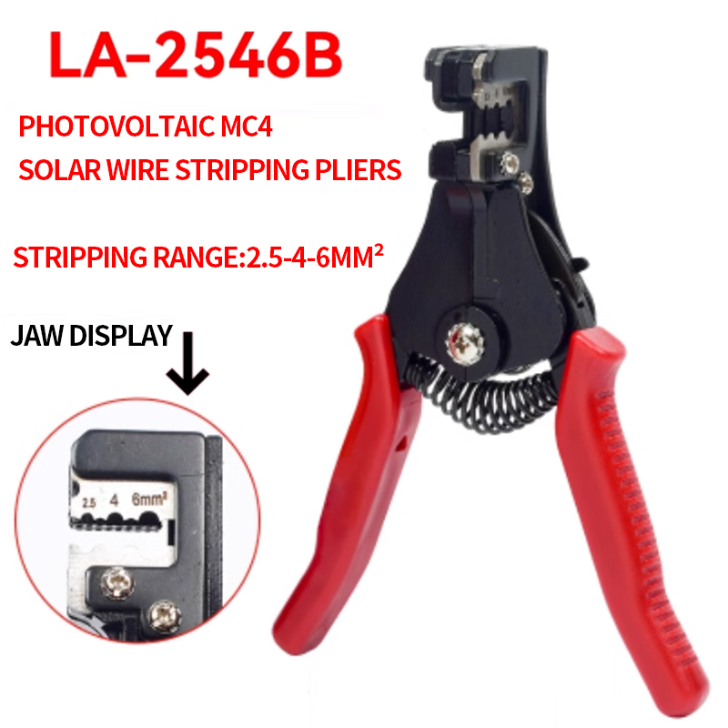 AWG14-10 2.5/4/6mm2 için Strip - Mc4 Crimping Tool incelemesi ve fiyatı