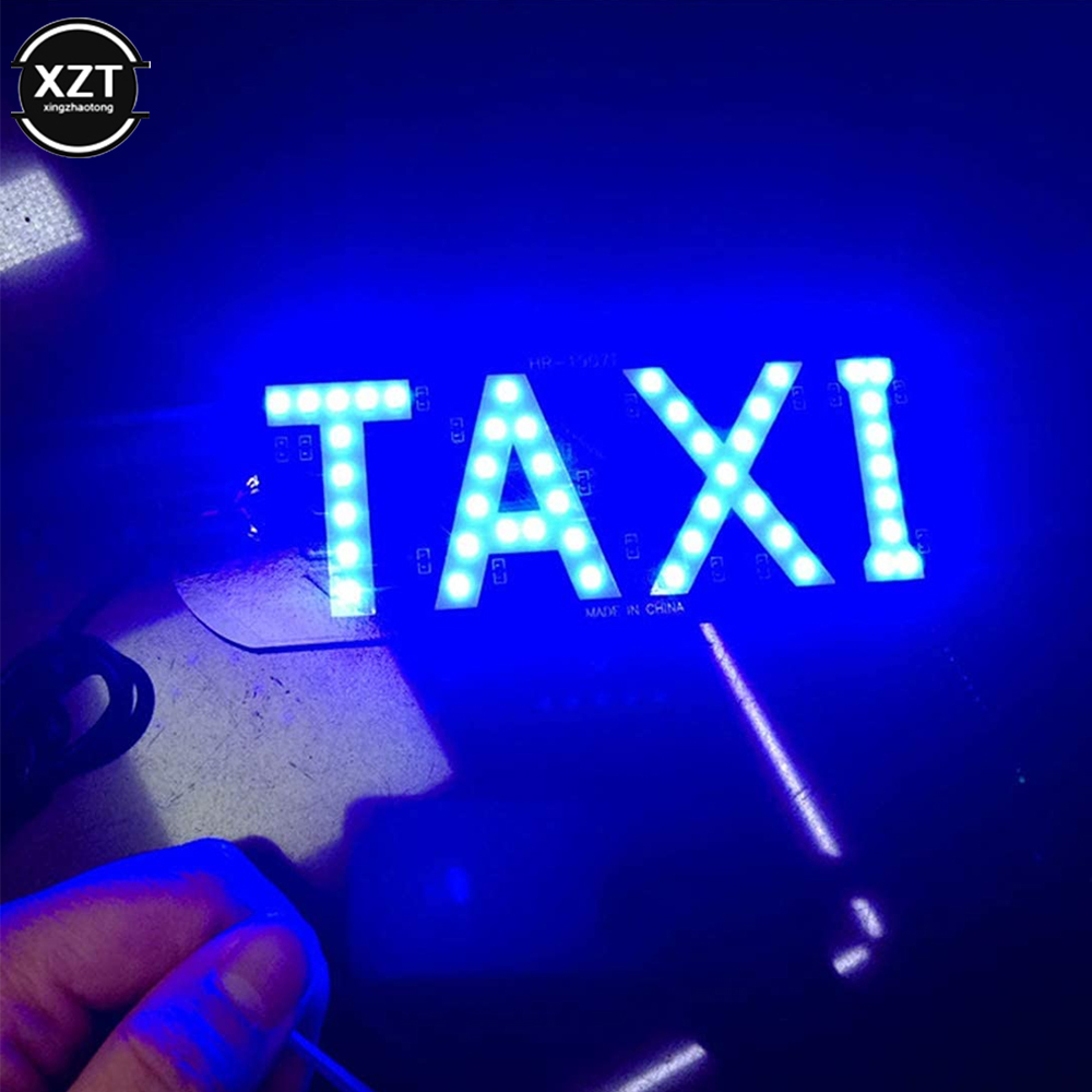 YENI 12 V LED Araç Taksi Göste - Renewable Energy Resources incelemesi ve fiyatı