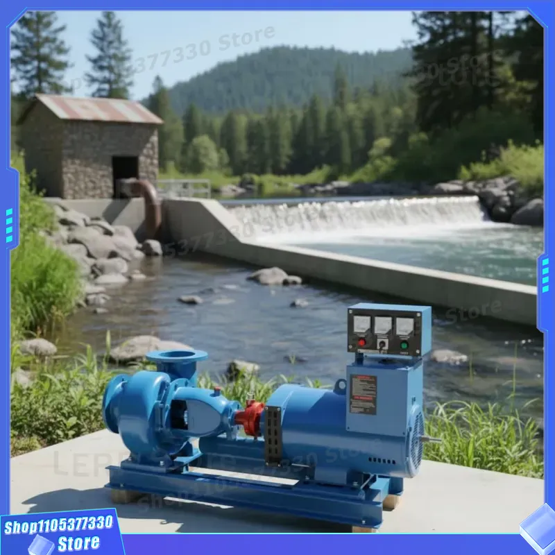 30KW ila 100KW Arası Küçük Hid - Renewable Energy Hydropower incelemesi ve fiyatı