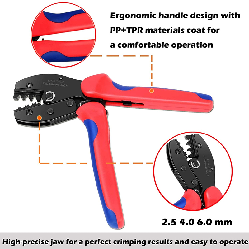 Güneş sıkma pense araçları kit - Mc4 Crimping Tool incelemesi ve fiyatı