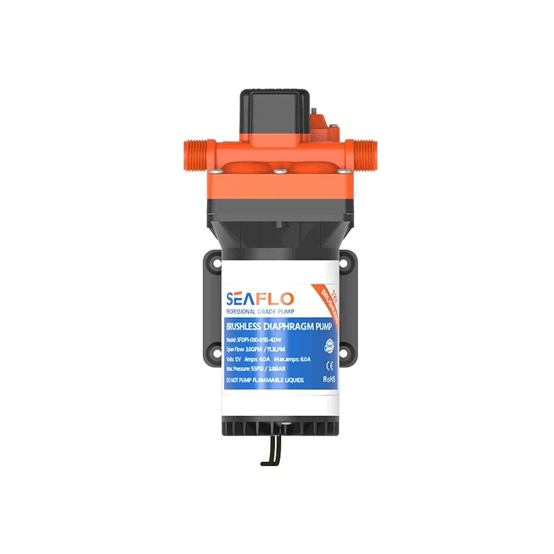 SEAFLO 12V Fırçasız Motorlu Si - Solar Water Pump incelemesi ve fiyatı