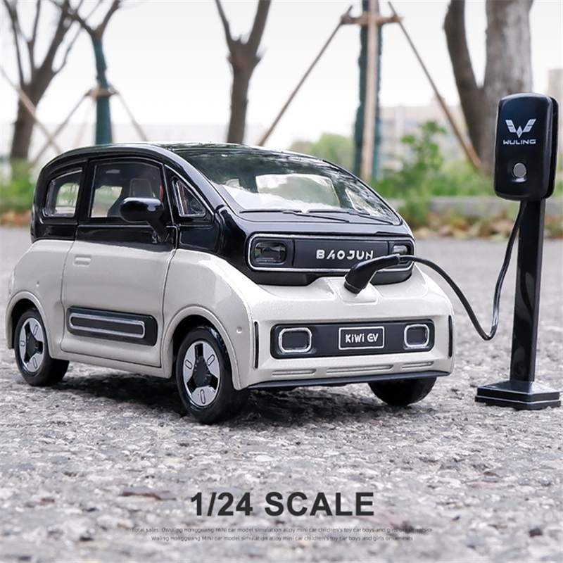 1:24 BAOJUN MINI EV alaşım yen - Renewable Energy Kids incelemesi ve fiyatı