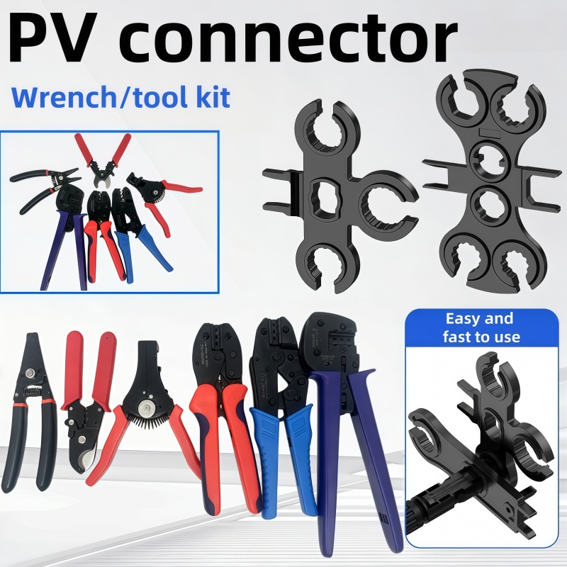 2546B Kit Fotovoltaik Sıkma Pe - Mc4 Crimping Tool incelemesi ve fiyatı
