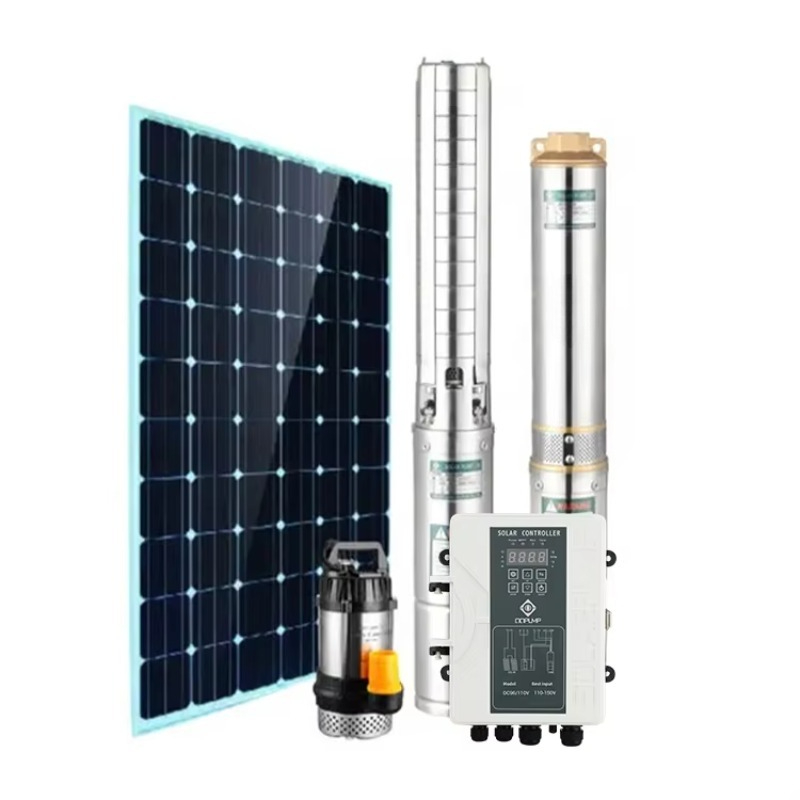 Q3SC3.8-180 DC Güneş Enerjili  - Solar Water Pump incelemesi ve fiyatı