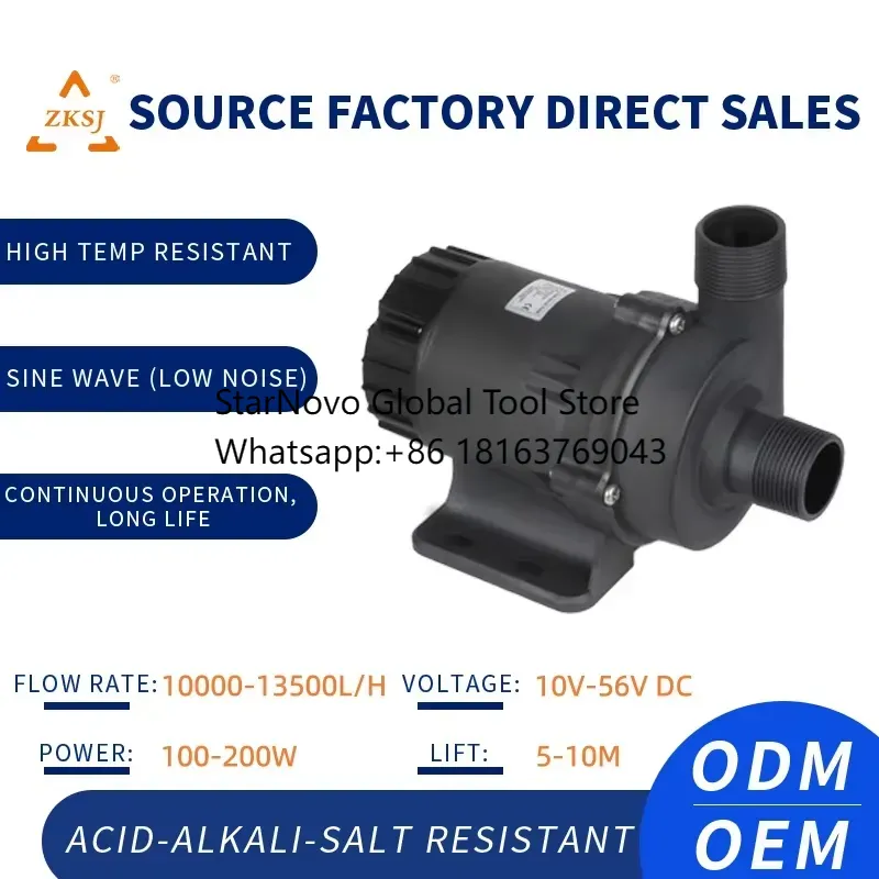 2026 Hot！ 24V DC85E Fırçasız D - Solar Water Pump incelemesi ve fiyatı
