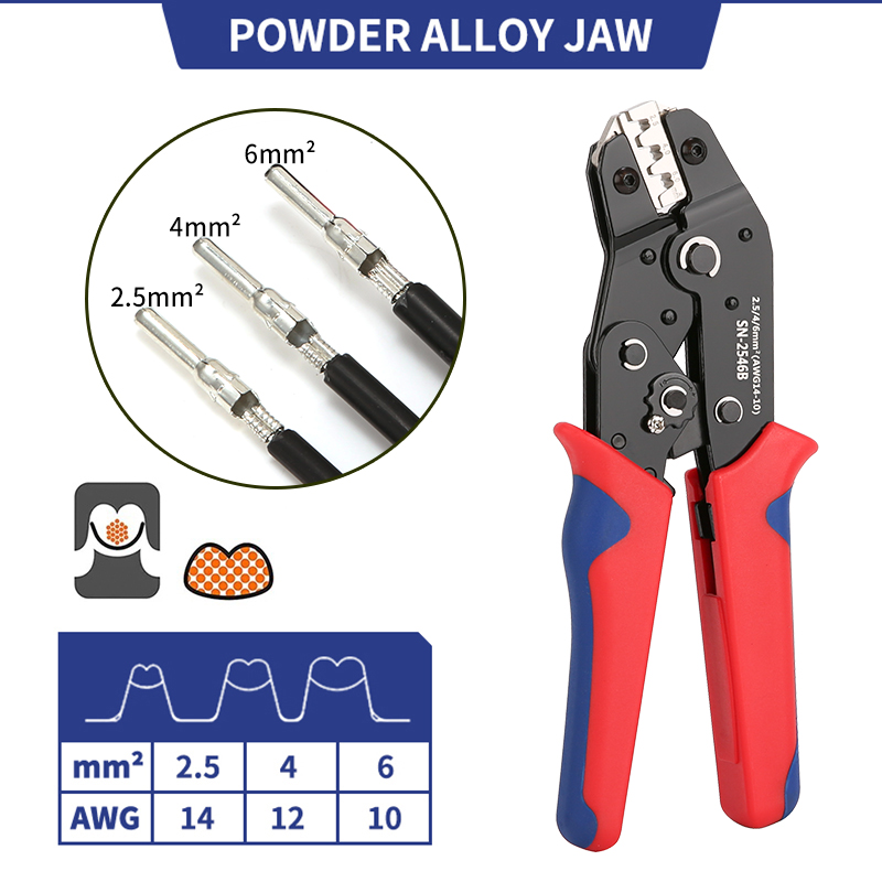 SN-2546B Güneş Fotovoltaik Kon - Mc4 Crimping Tool incelemesi ve fiyatı