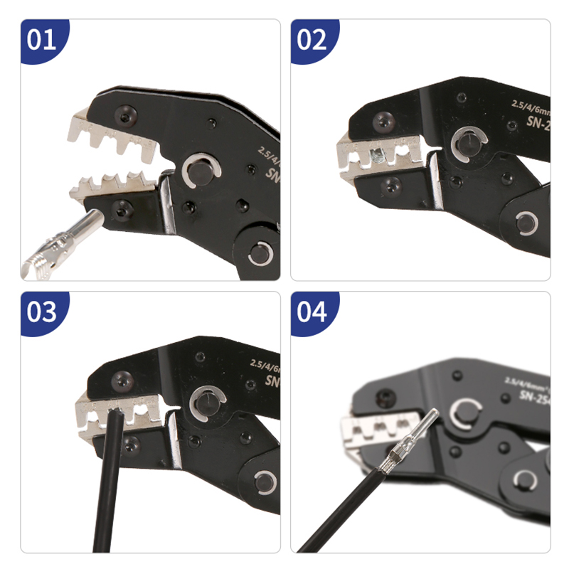 SN-2546B Güneş Fotovoltaik Kon - Mc4 Crimping Tool incelemesi ve fiyatı