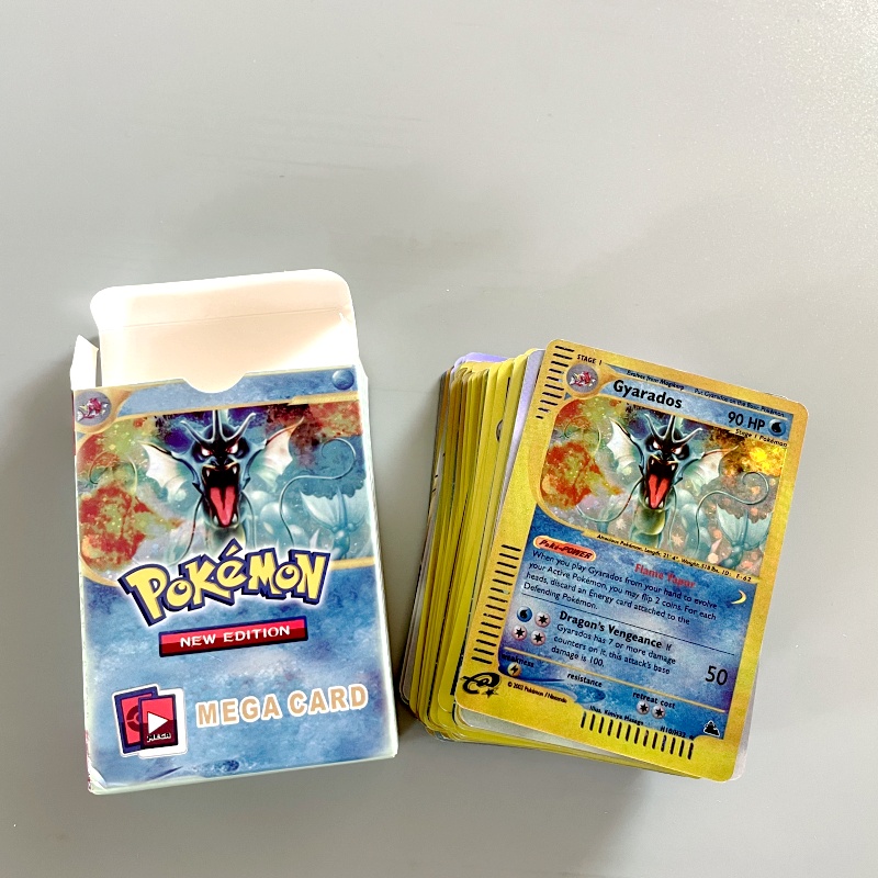 Yeni Pokemon 54 adet MEGA Kart - Renewable Energy Resources incelemesi ve fiyatı
